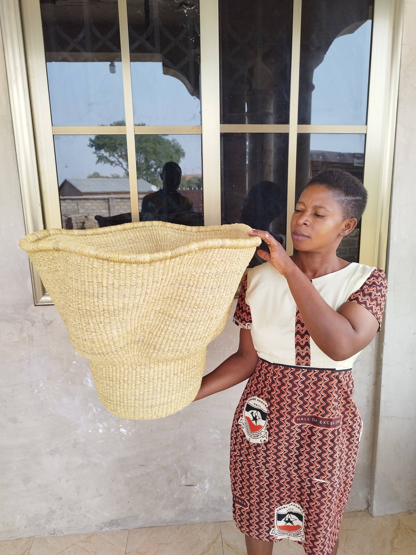 African Plant Basket