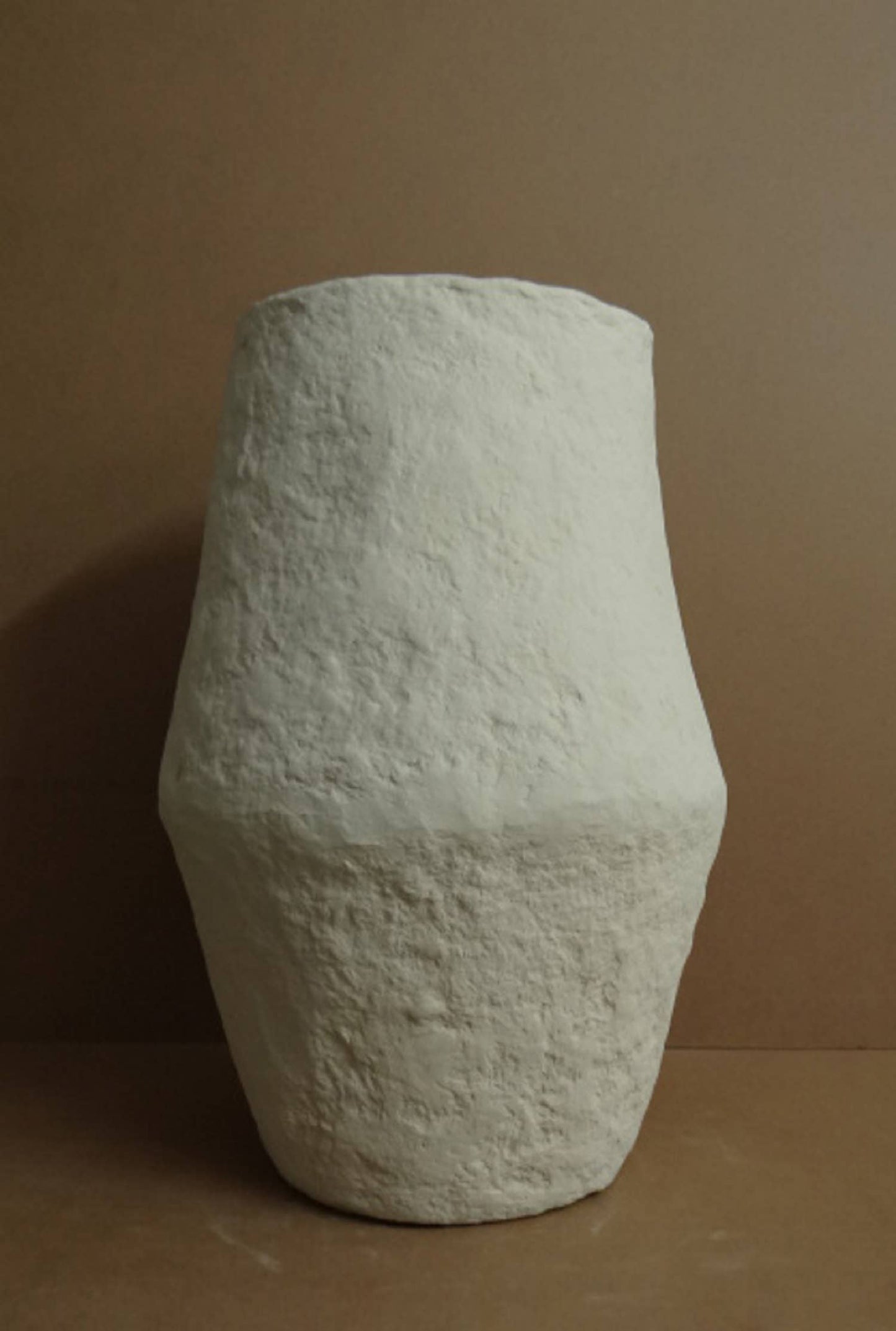 Oversized Paper Mache Vase