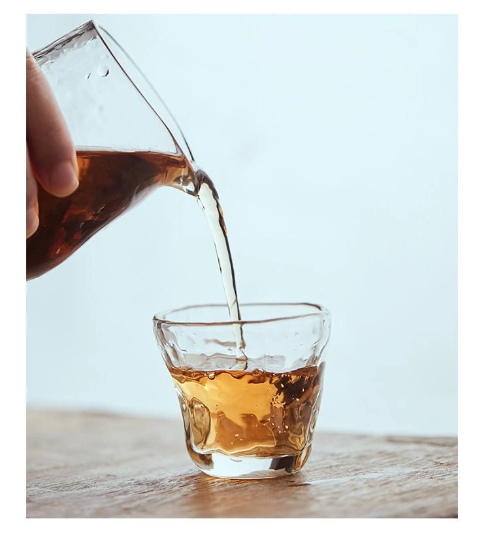 Handmade Glass Tea Glass