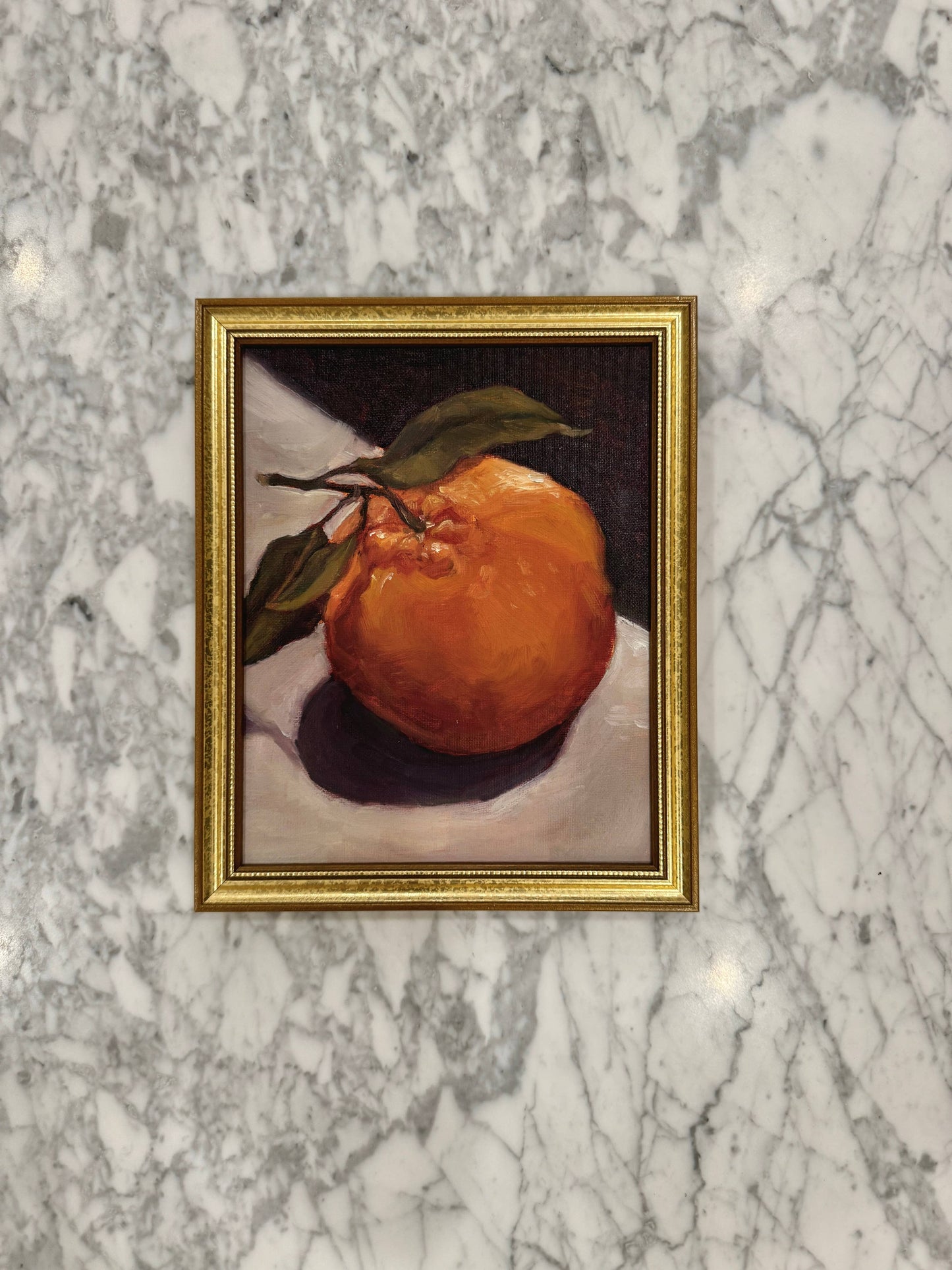 "Single Orange" Print