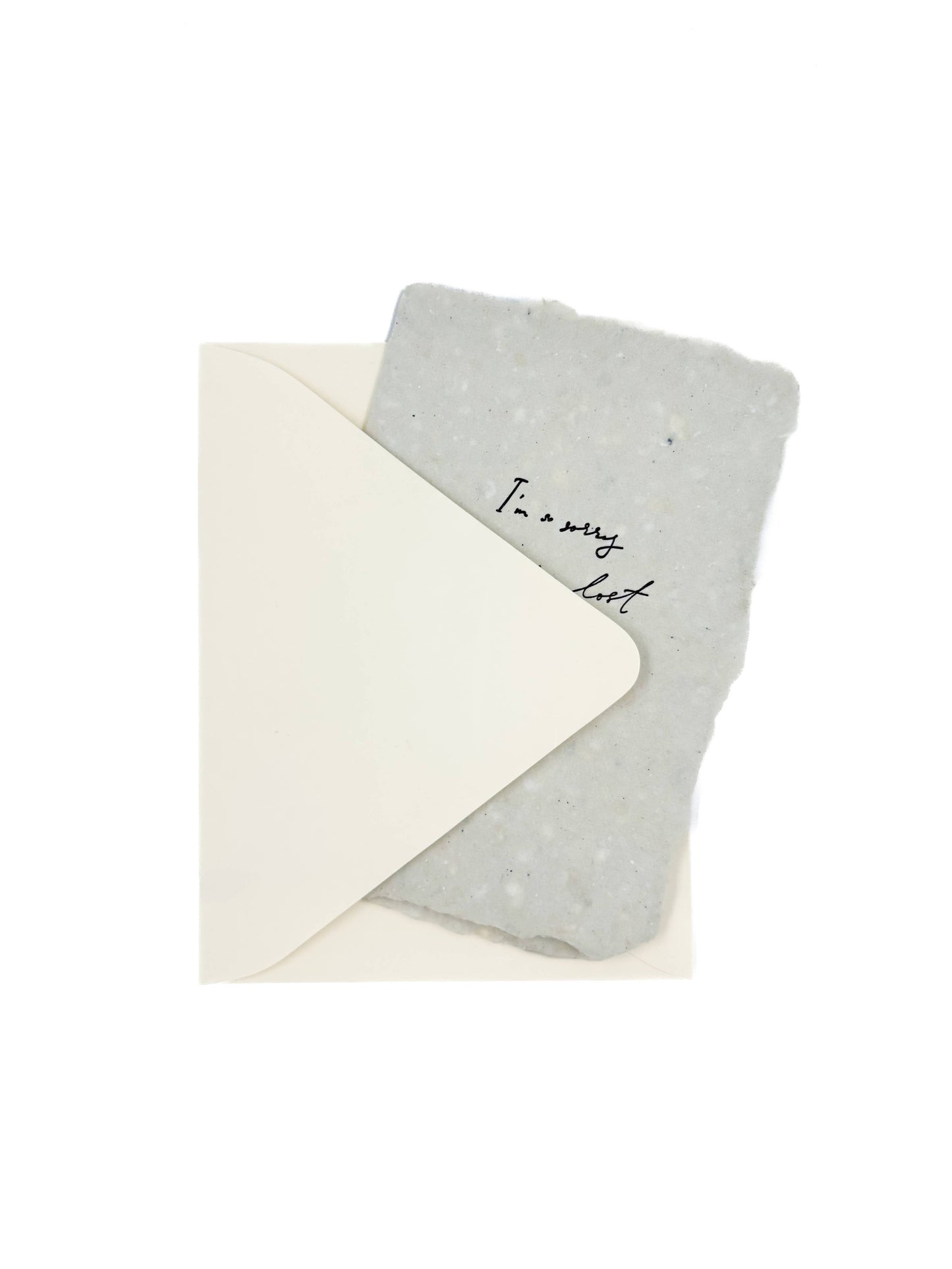 Lost someone dear card