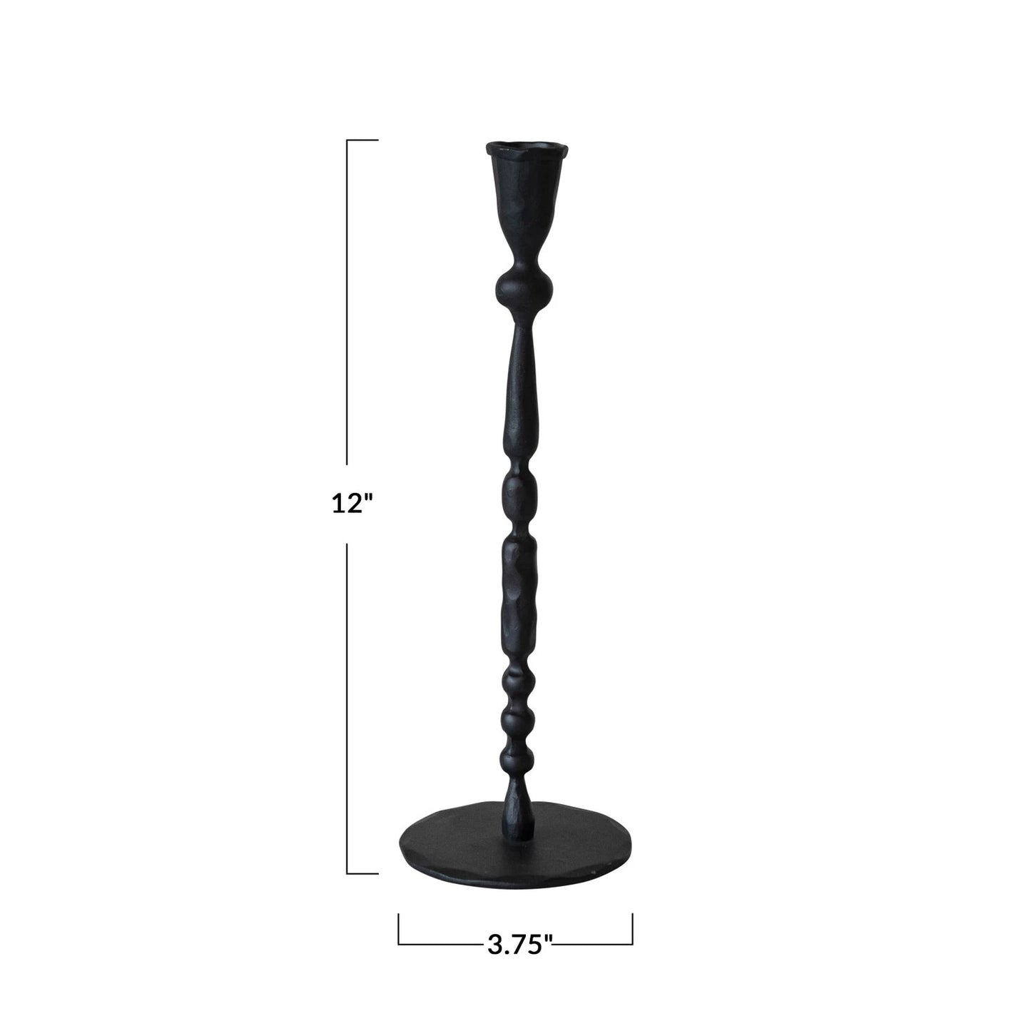 Cast Iron Taper Holders