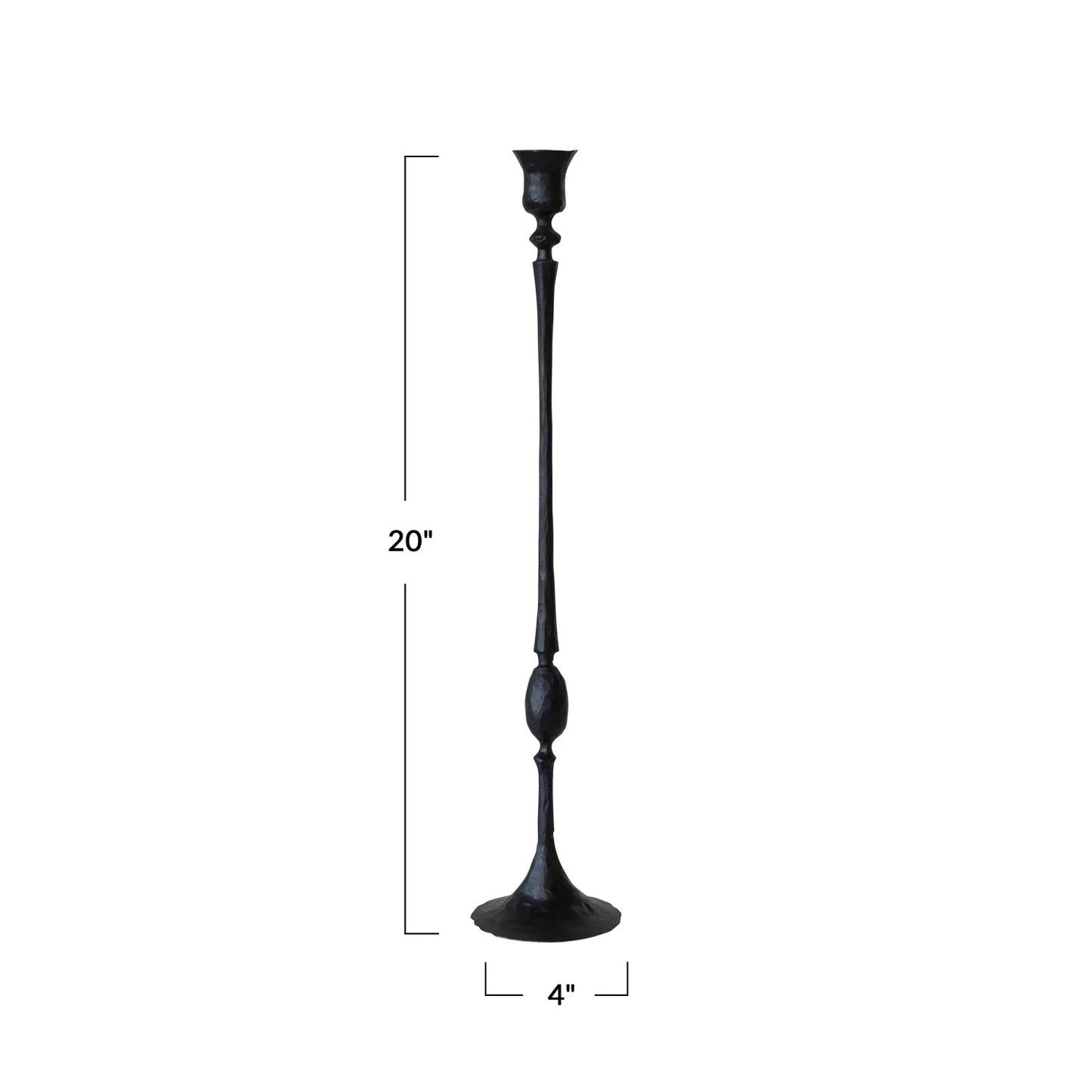 Cast Iron Taper Holders