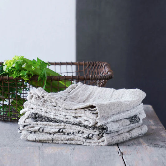 Hasselt Handwoven Linen Hand Towel