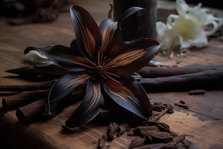 Midnight Oil Stoneware Candle