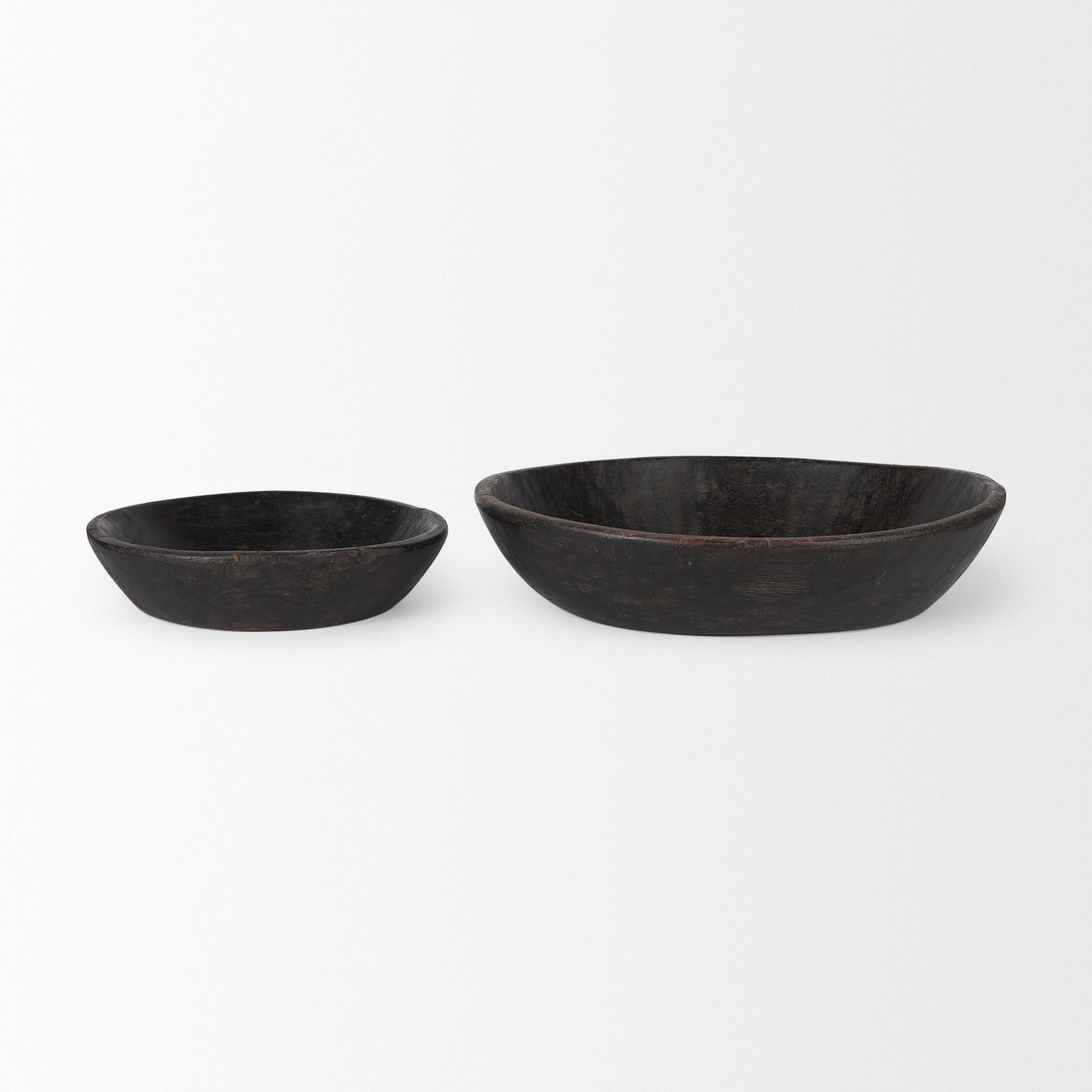 Nikita Reclaimed Wood Bowls - Black