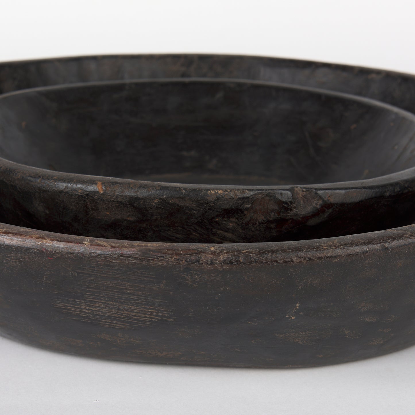 Nikita Reclaimed Wood Bowls - Black