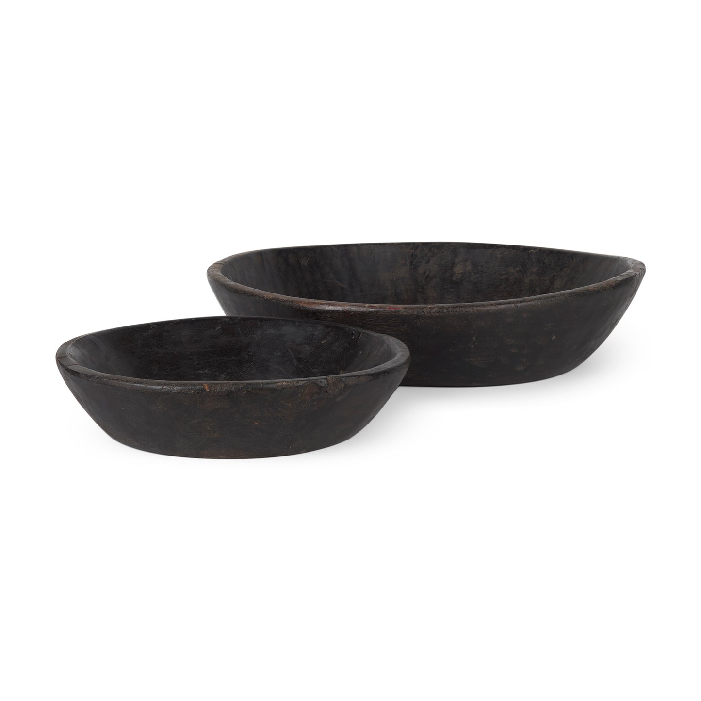 Nikita Reclaimed Wood Bowls - Black