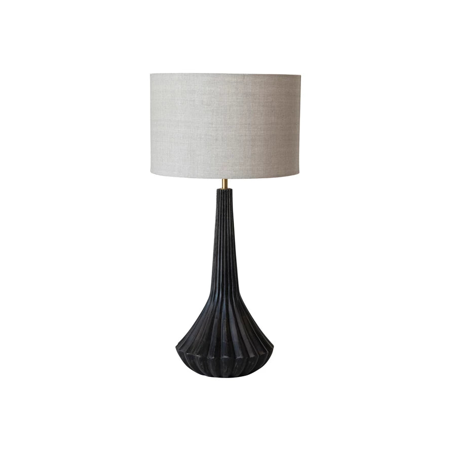 Pleated Table Lamp