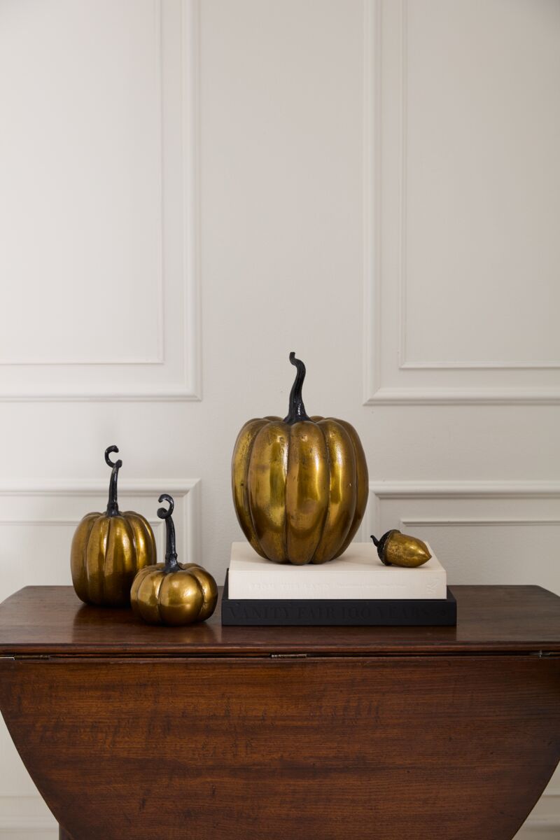 Totem Cast Aluminum Pumpkins
