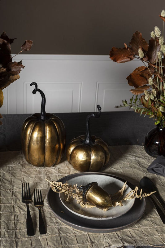 Totem Cast Aluminum Pumpkins