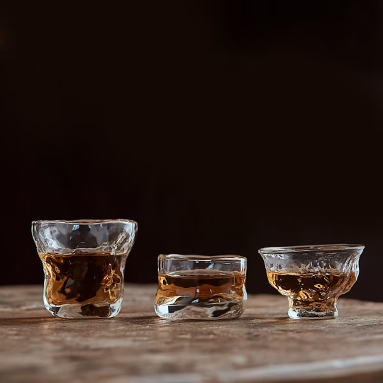 Handmade Glass Tea Glass