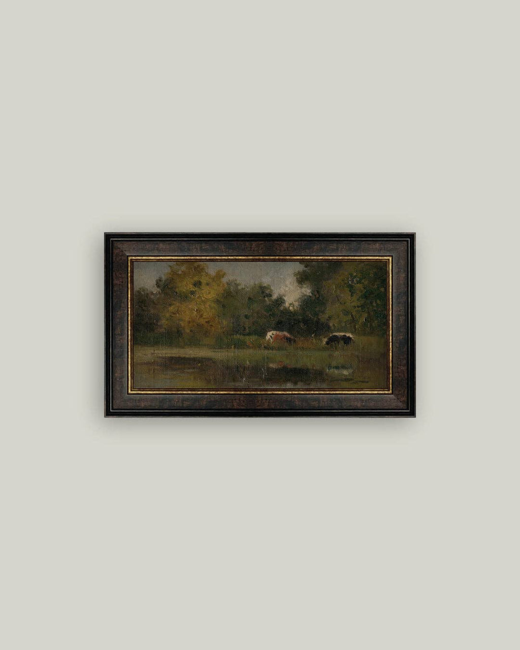 In The Pasture Framed Art