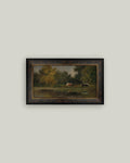In The Pasture Framed Art