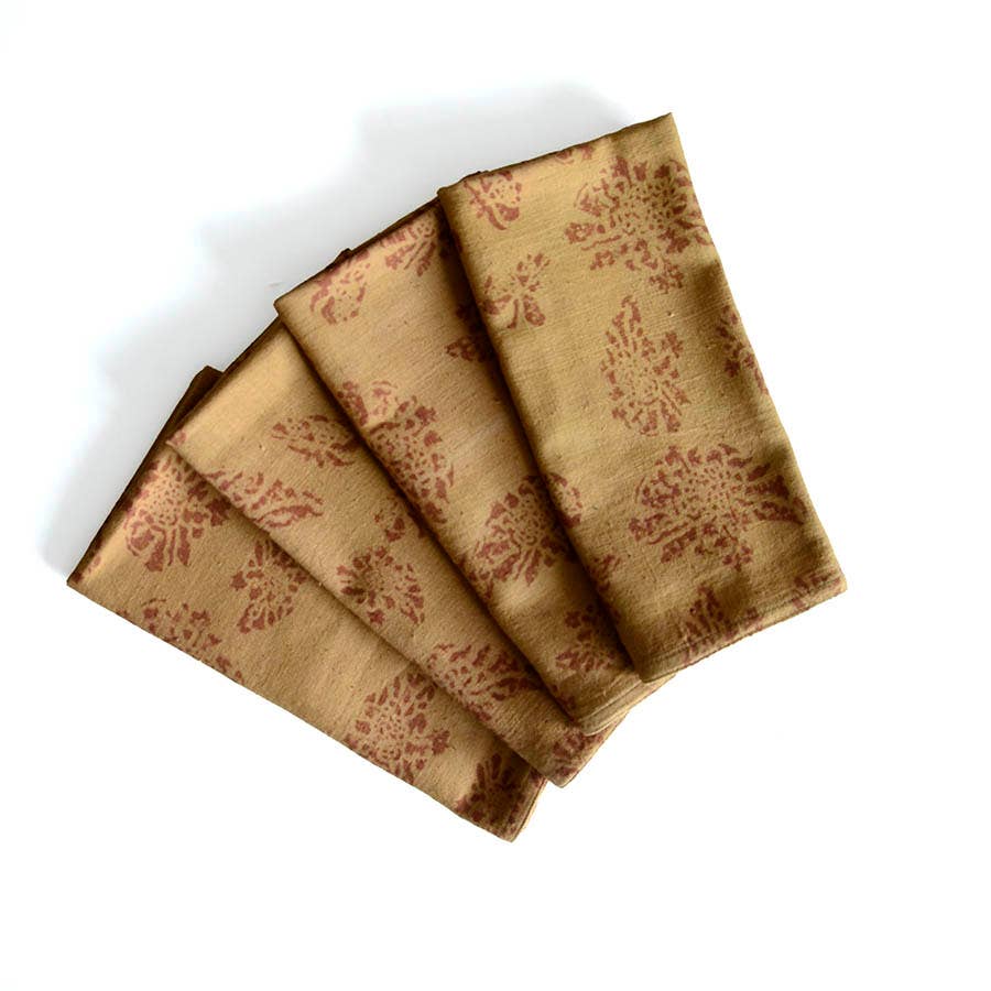 Marigold Cotton Napkin (Set of 4)