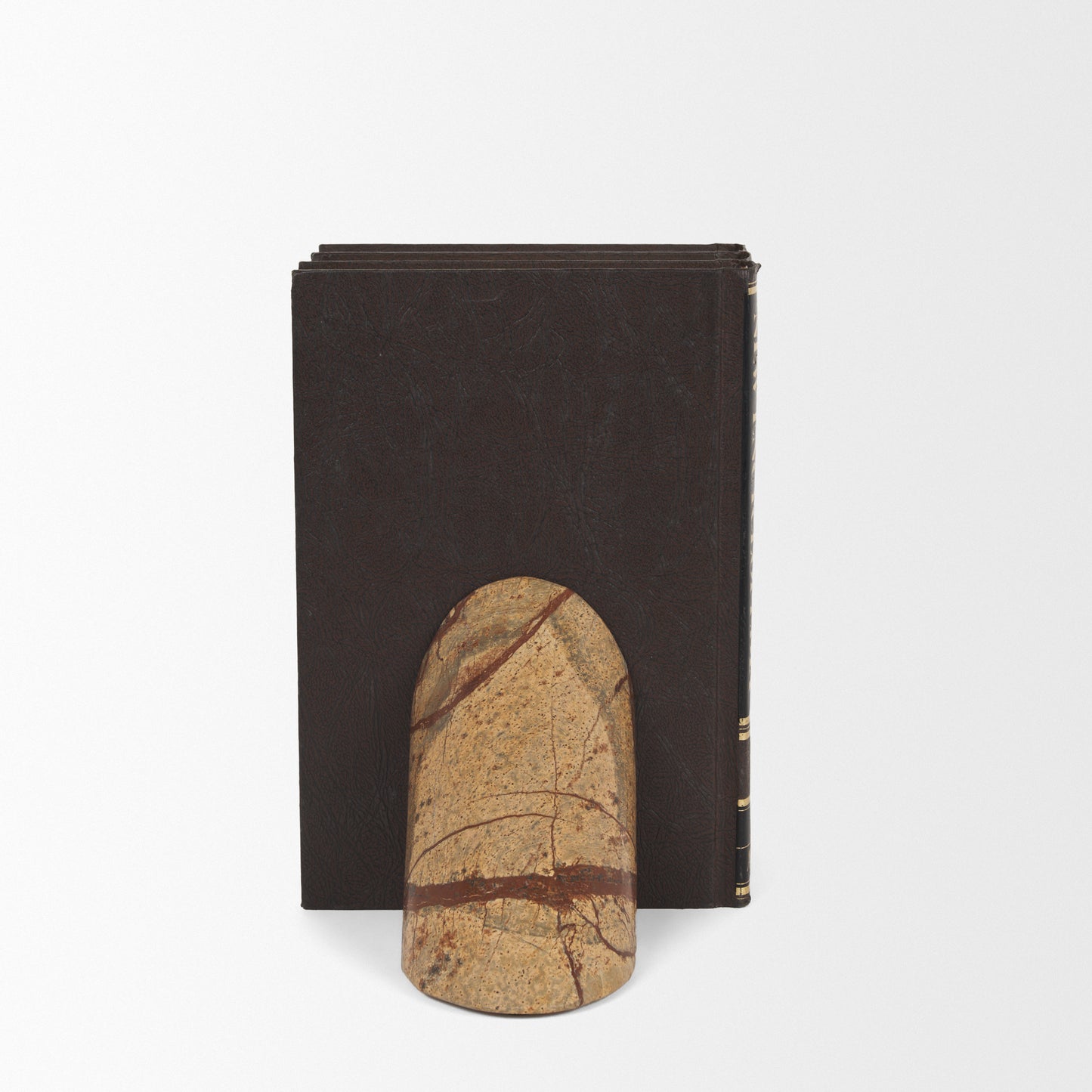 Forest Marble Angled Bookends