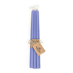 Thin Beeswax Taper Candles: Hand-Dipped in Colorado