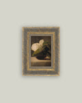 Magnolia Framed Antique Art
