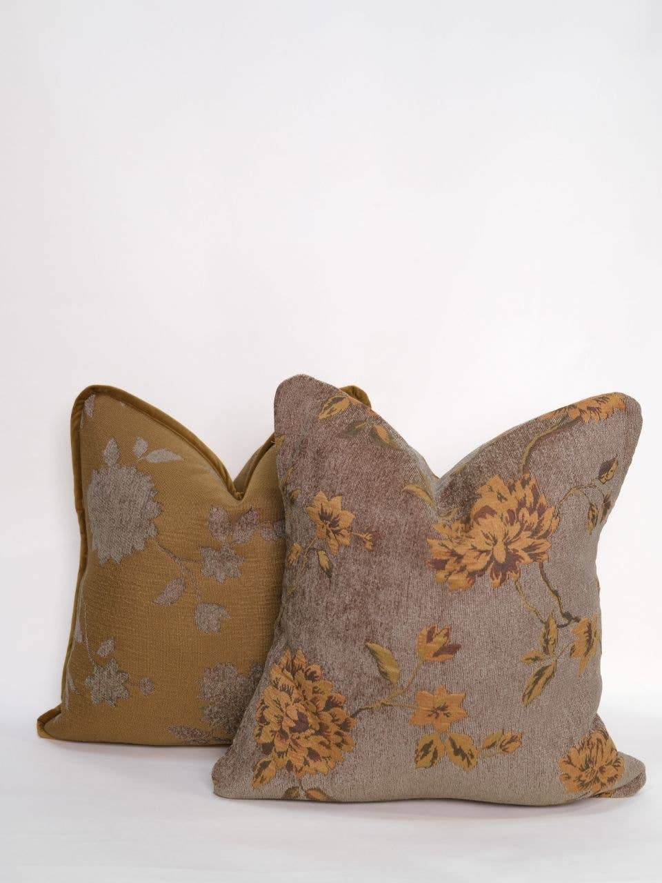 Lottie Reversible Tapestry Pillow