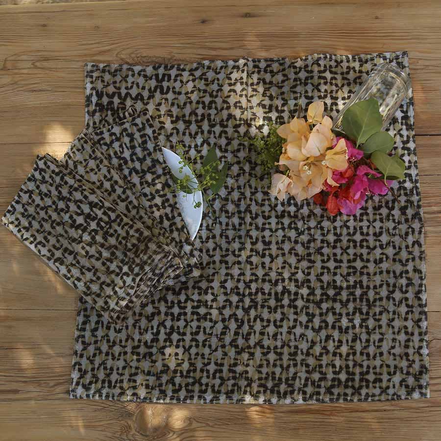 Sparrow Cotton Dining Napkin (Set of 4)