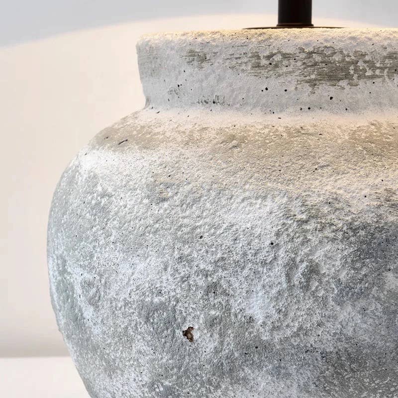 Ceramic Lamp - Charcoal