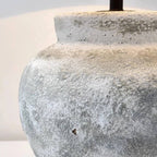 Ceramic Lamp - Charcoal