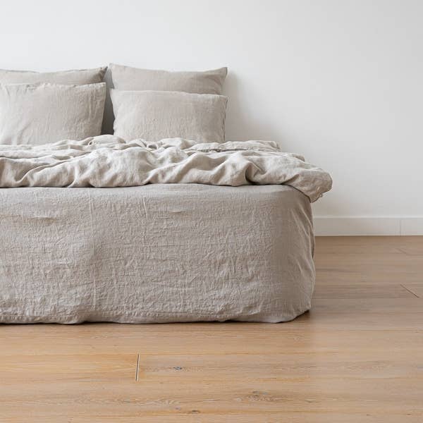 Linen Sheet Set - Natural KING