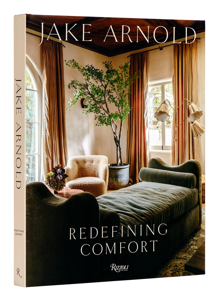 "Redefining Comfort" Home Decor Book by Jake Arnold