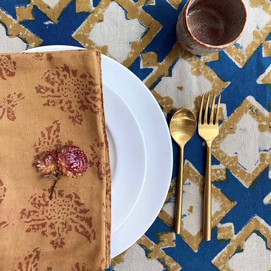 Marigold Cotton Napkin (Set of 4)