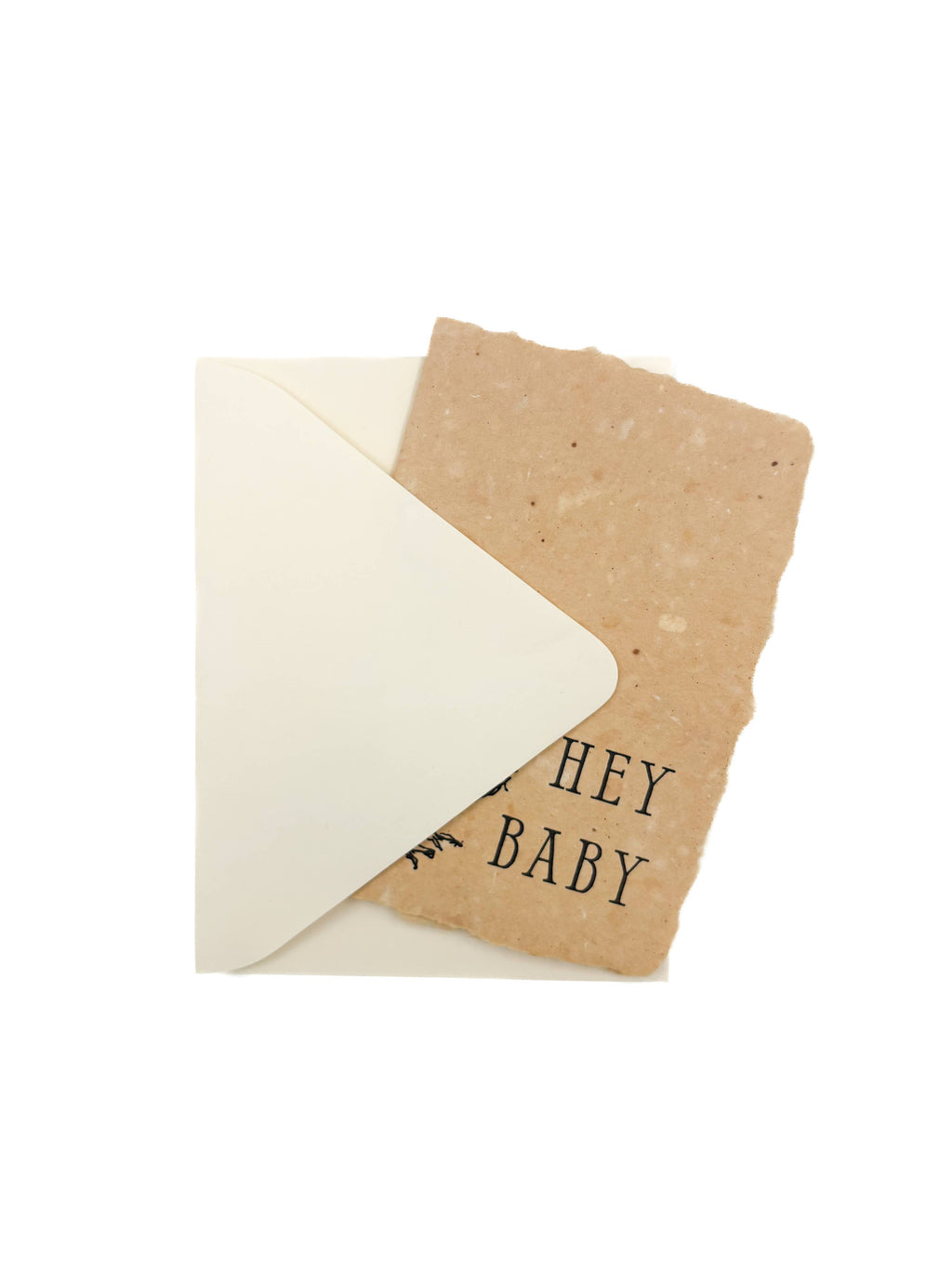 Hey baby card
