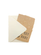 Hey baby card