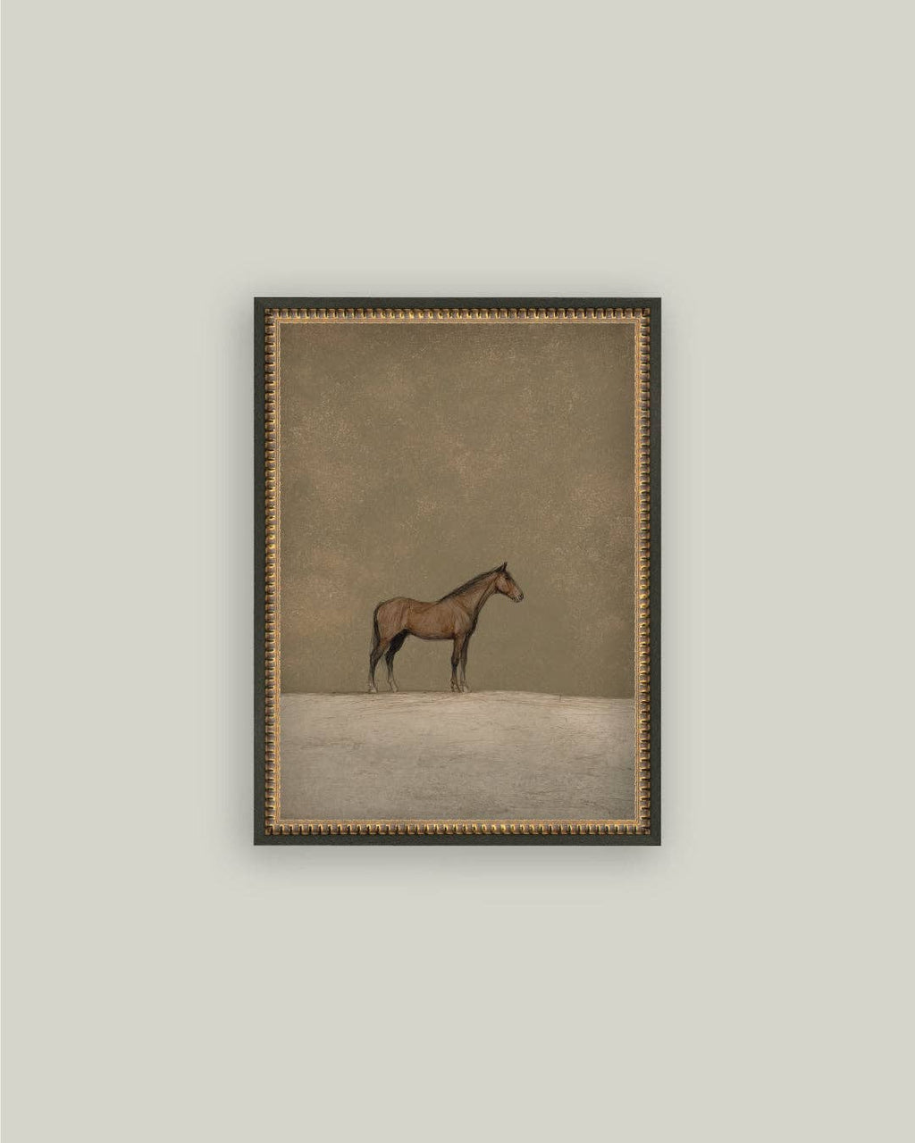 Lonesome Horse
