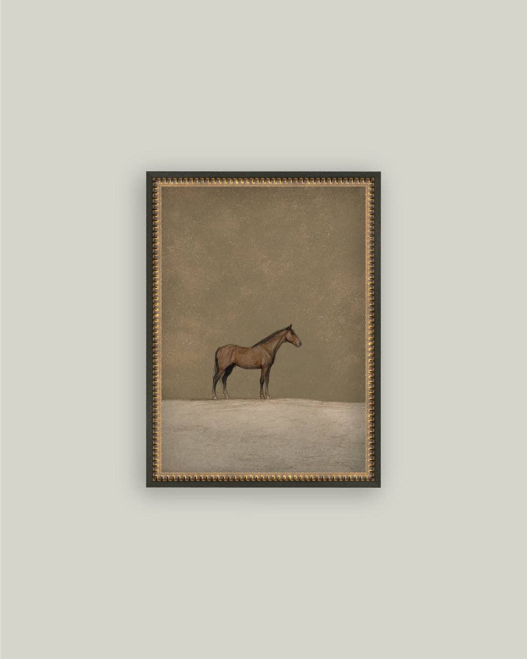 Lonesome Horse