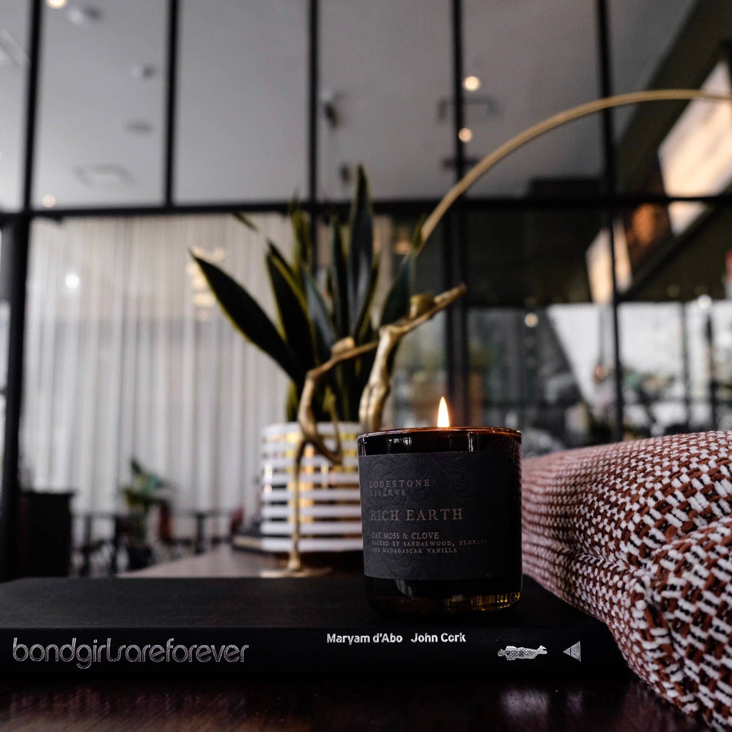 Rich Earth | Luxury Soy Candle