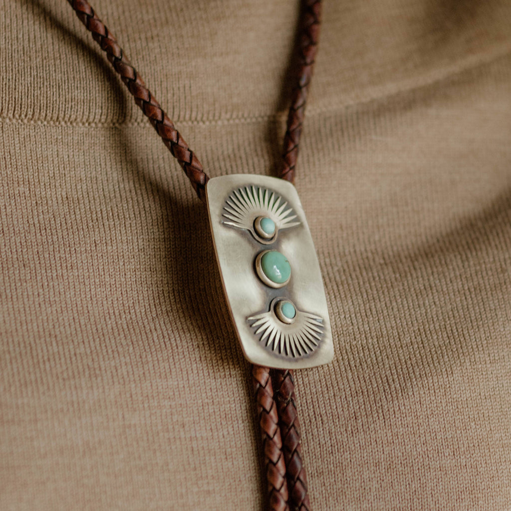Yarrow Bolo Tie