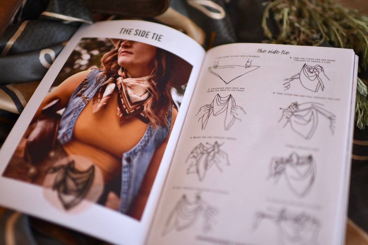 Wild Rag Tying Guide by Tirzah Lane
