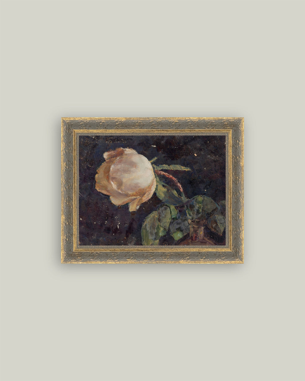 Vase with Rose