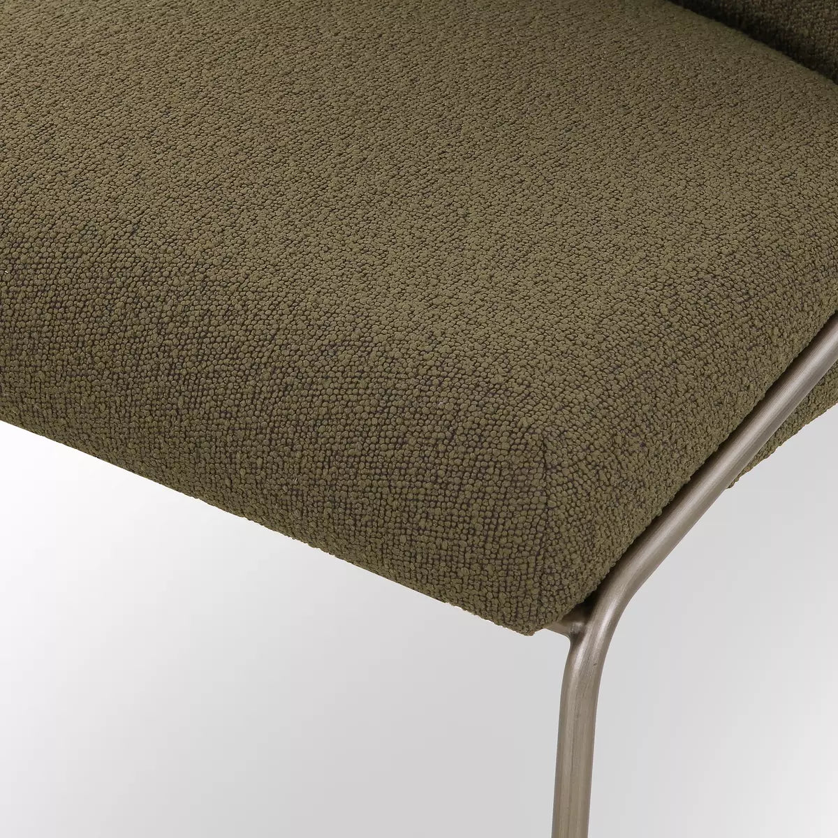 Astrud Dining Chair - FIQA Boucle Olive