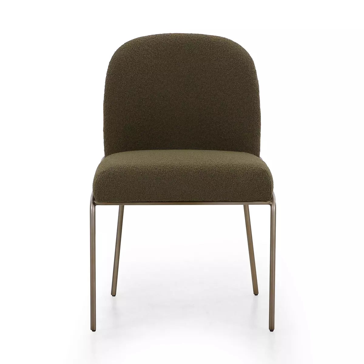 Astrud Dining Chair - FIQA Boucle Olive