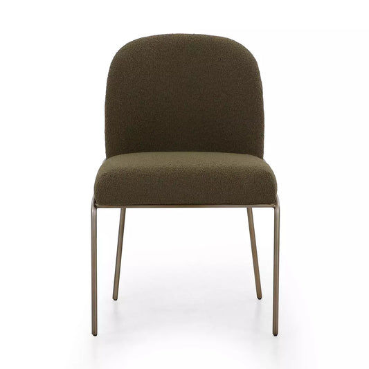 Astrud Dining Chair - FIQA Boucle Olive