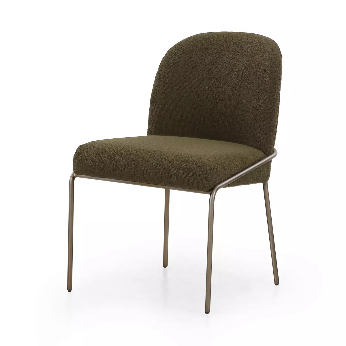 Astrud Dining Chair - FIQA Boucle Olive