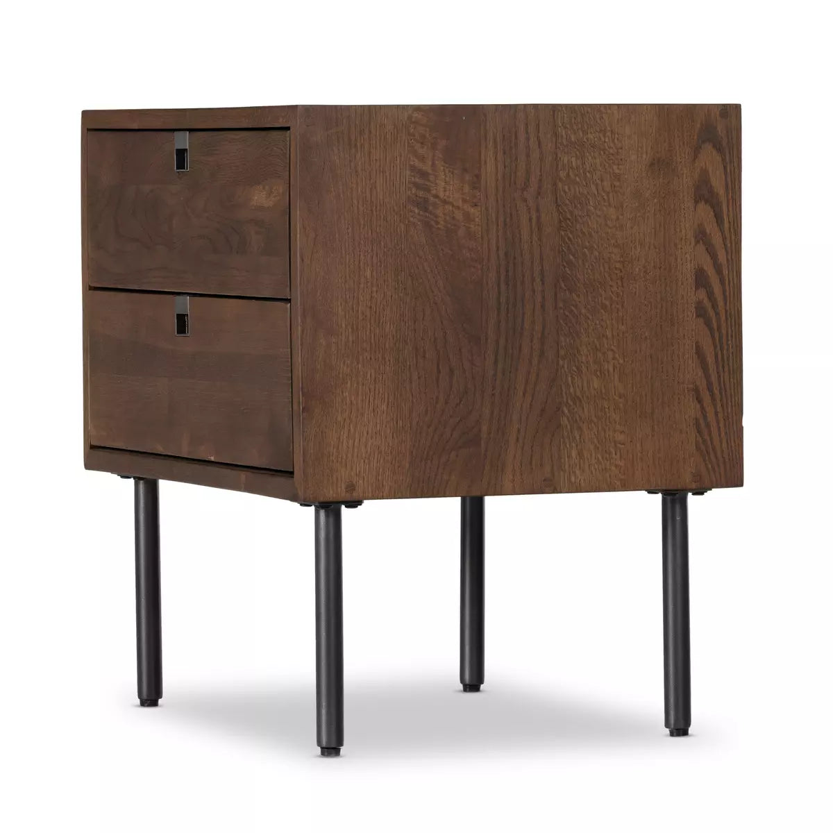 Carlisle Nightstand - Russet Oak