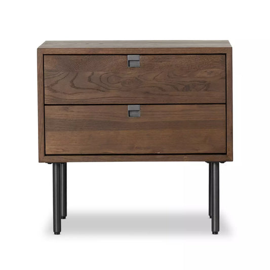 Carlisle Nightstand - Russet Oak