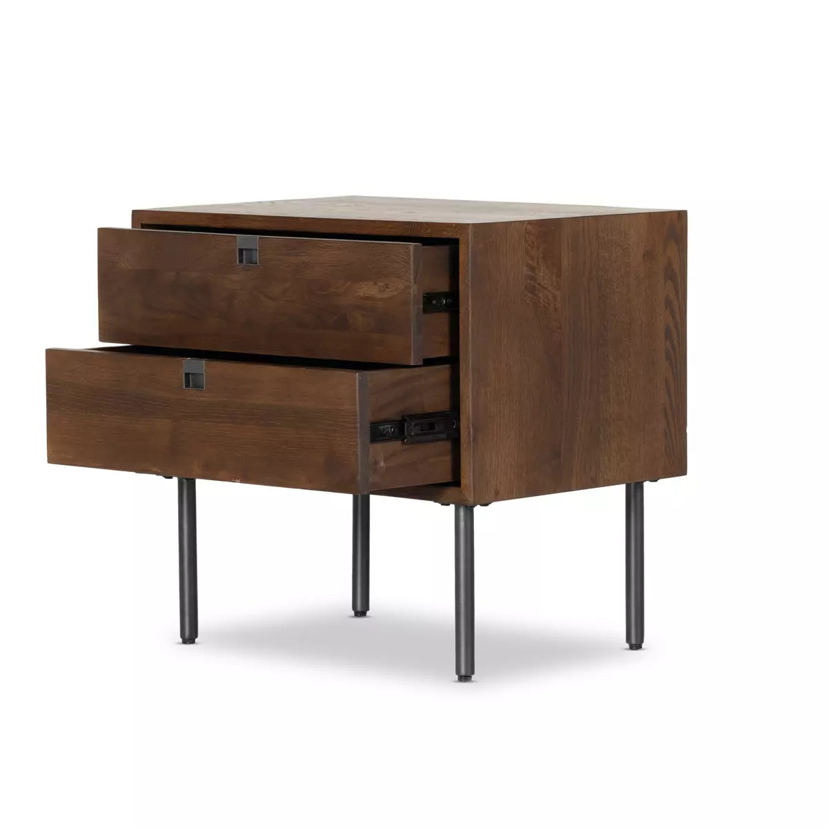 Carlisle Nightstand - Russet Oak