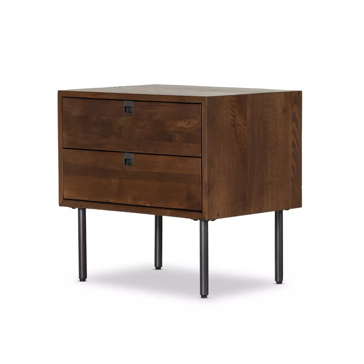 Carlisle Nightstand - Russet Oak