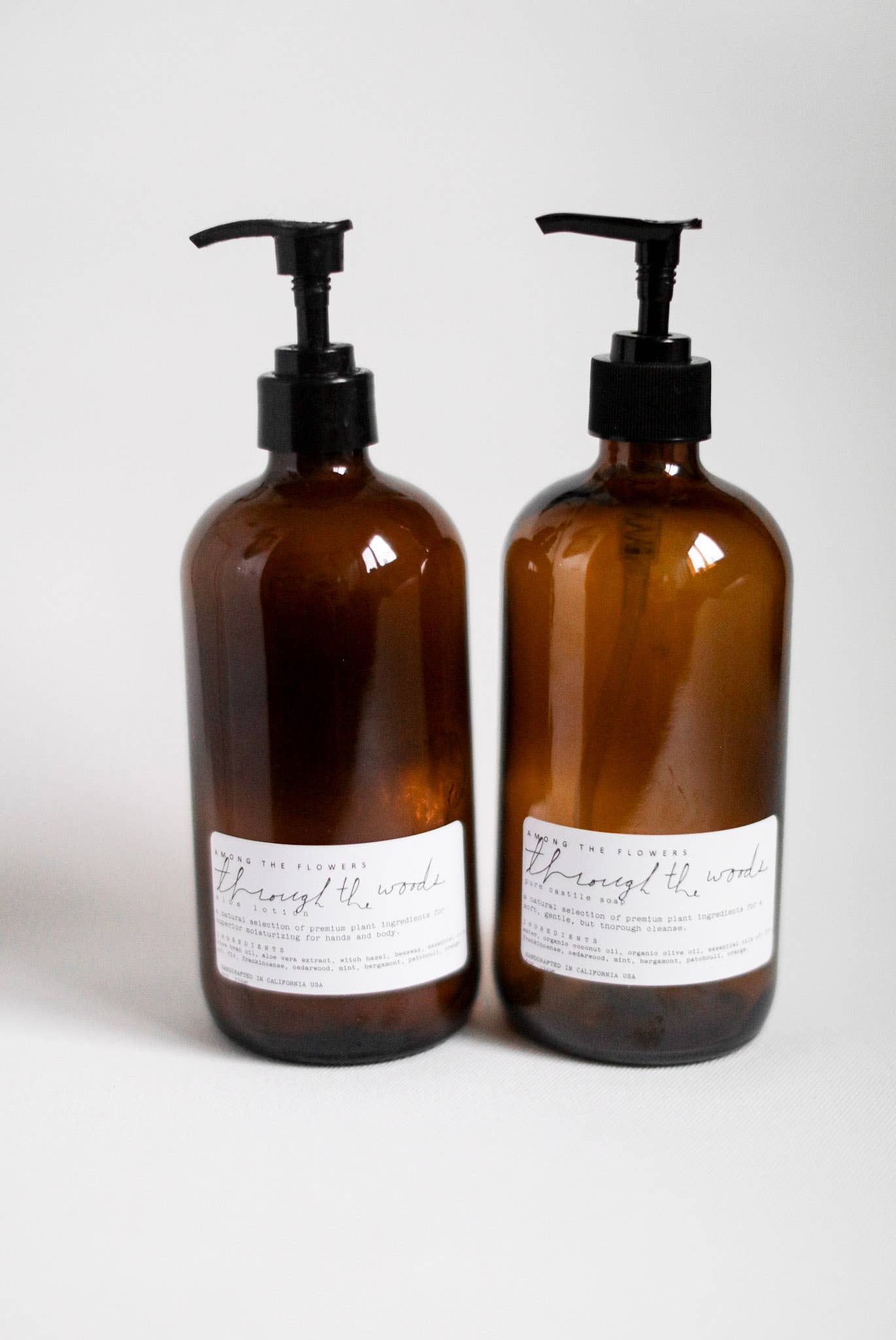 Holiday Botanical Aloe Lotion