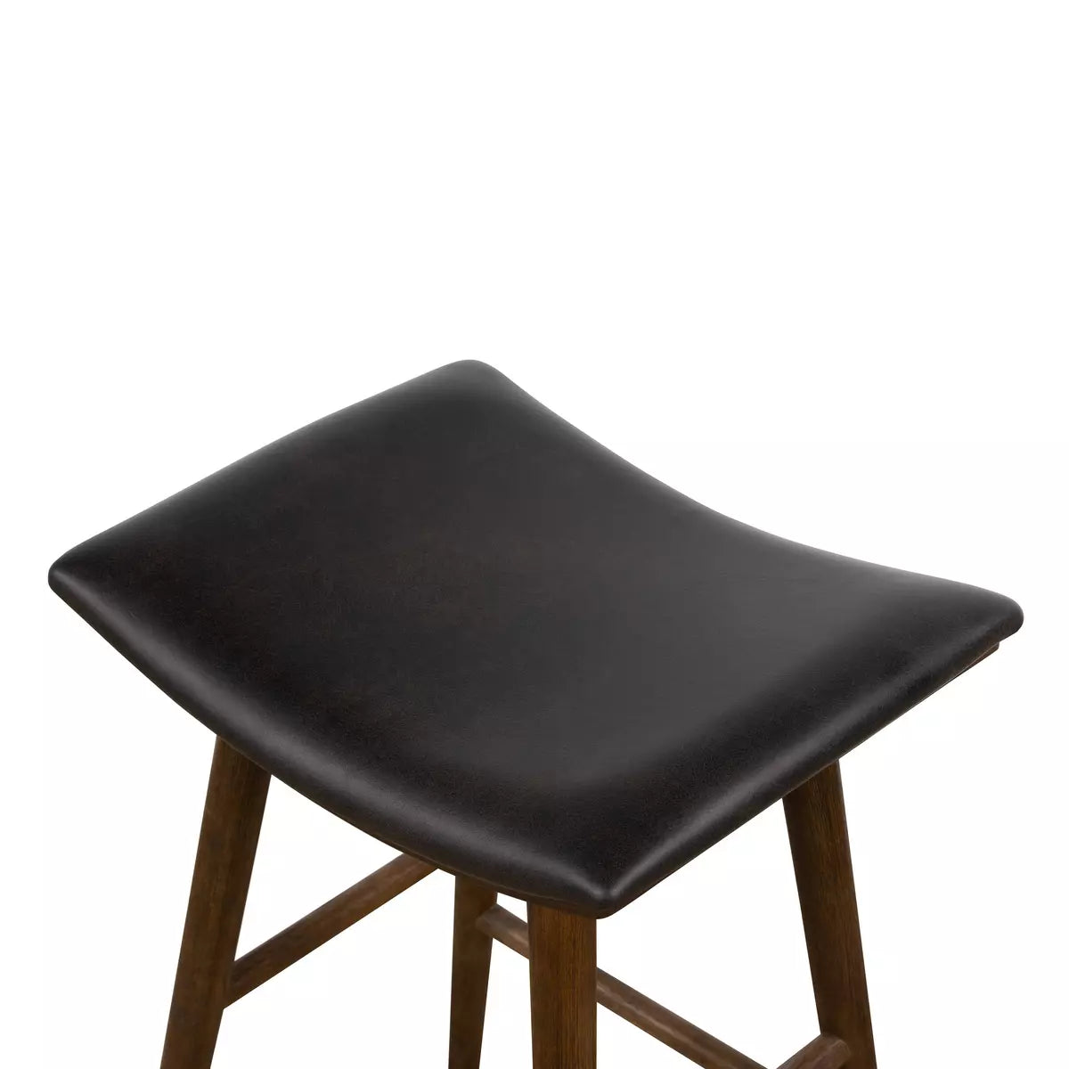 Union Counter Stool - Distressed Black