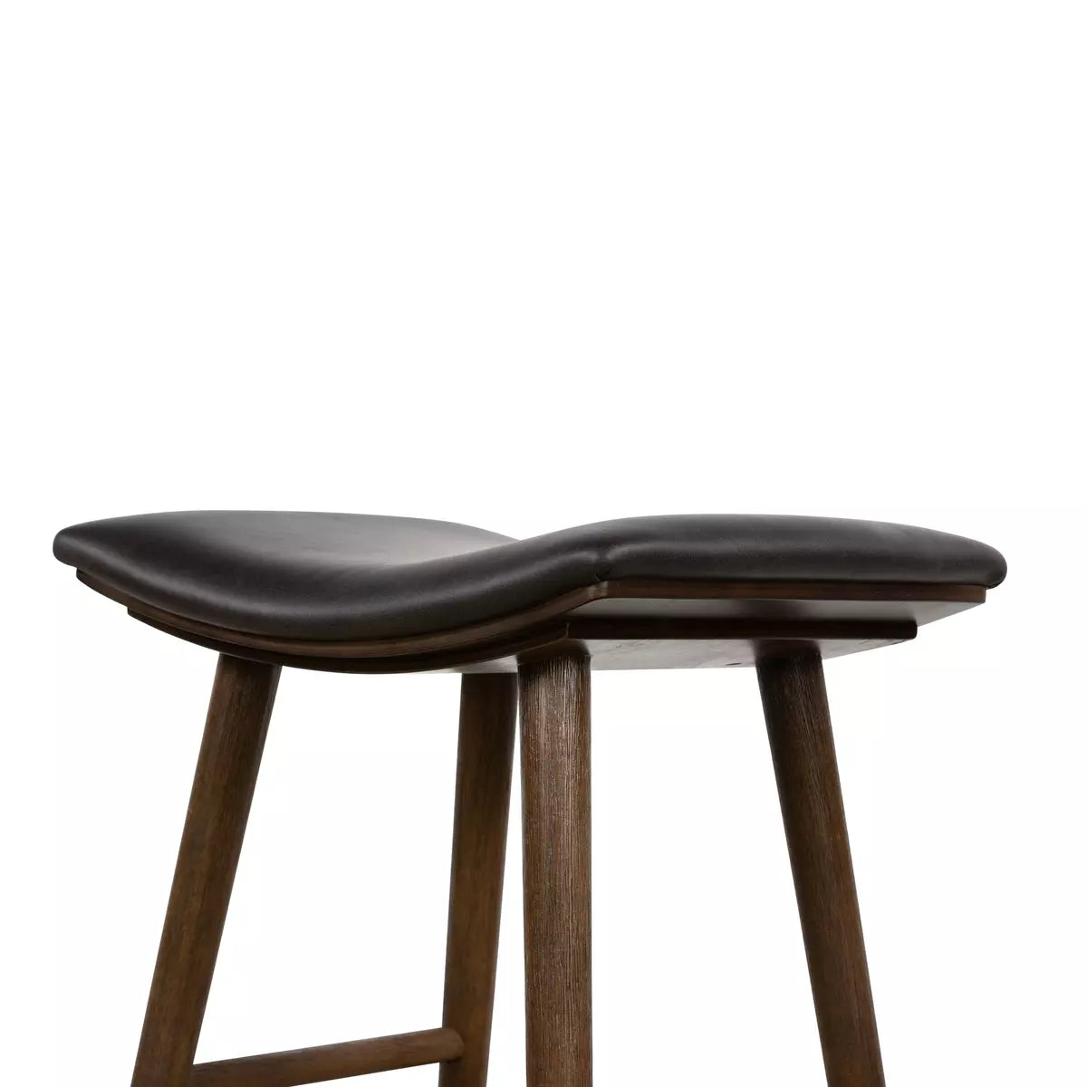 Union Counter Stool - Distressed Black