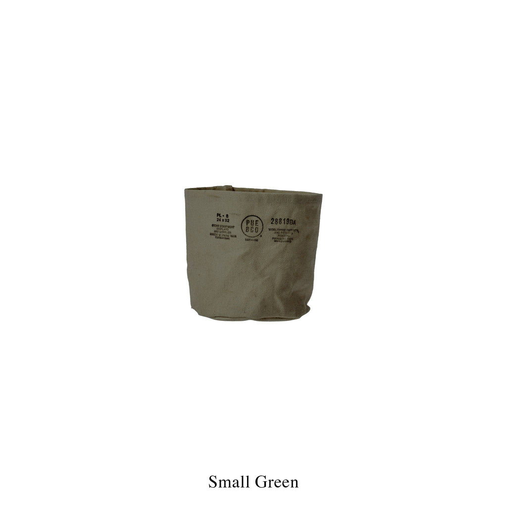 Canvas Pot Cover