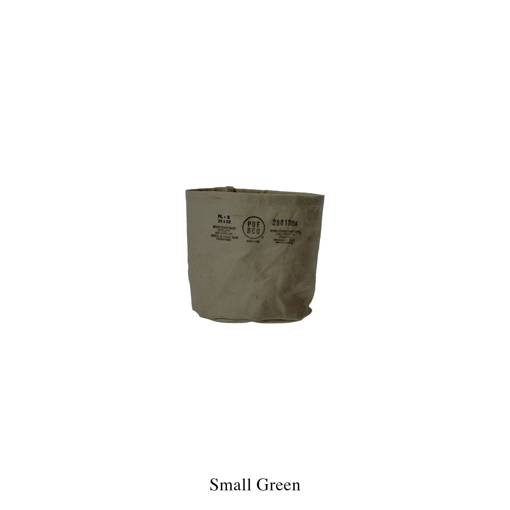 Canvas Pot Cover